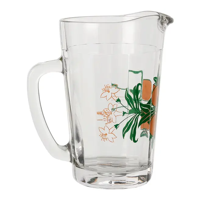 JARRA 750 ML MEMÓRIA INTERIOR - LARANJA/VERDE - Foto 7
