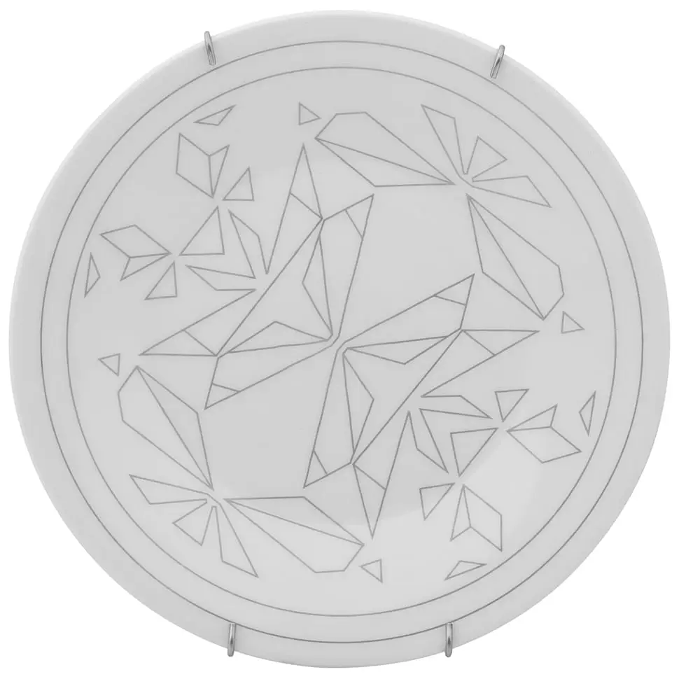SUPORTE DE PRATO PARA PAREDE PEQUENO WALLPLATE - INOX - Foto 3