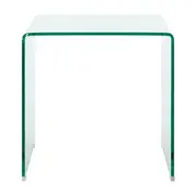MESA LATERAL 56 CM X 56 CM INGLASS - INCOLOR - Foto 1