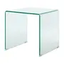 MESA LATERAL 56 CM X 56 CM INGLASS - INCOLOR - Foto 2