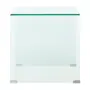 MESA LATERAL 56 CM X 56 CM INGLASS - INCOLOR - Foto 3