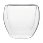 COPO PAREDE DUPLA CAFÉ ESPRESSO 70 ML DOUBLE - INCOLOR - Foto 1