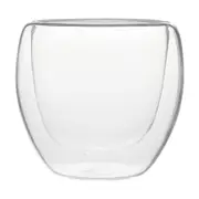 COPO PAREDE DUPLA CAFÉ ESPRESSO 70 ML DOUBLE - INCOLOR - Foto 1