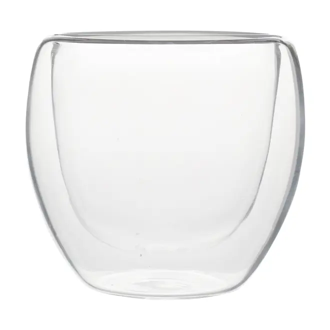 COPO PAREDE DUPLA CAFÉ ESPRESSO 70 ML DOUBLE - INCOLOR - Foto 1