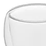 COPO PAREDE DUPLA CAFÉ ESPRESSO 70 ML DOUBLE - INCOLOR - Foto 2