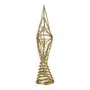 PONTEIRA ESTRELA FINE FESTIVITY 23 CM - OURO - Foto 3