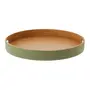 BANDEJA REDONDA 40 CM BAMBUMIX - SÁLVIA/BAMBU - Foto 1