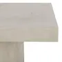 MESA DE JANTAR 1,35 M X 1,35 M BETON RESIN - KONKRET - Foto 3