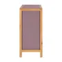 CÔMODA 4 GAVETAS 90 CM X 45 CM KANT - RUBY MOCHA/AMÊNDOA - Foto 10