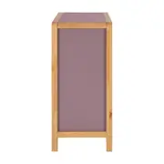 CÔMODA 4 GAVETAS 90 CM X 45 CM KANT - RUBY MOCHA/AMÊNDOA - Foto 10
