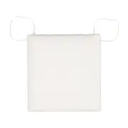 ALMOFADA PARA CADEIRA DOBRÁVEL LEME - BRANCO - Foto 1