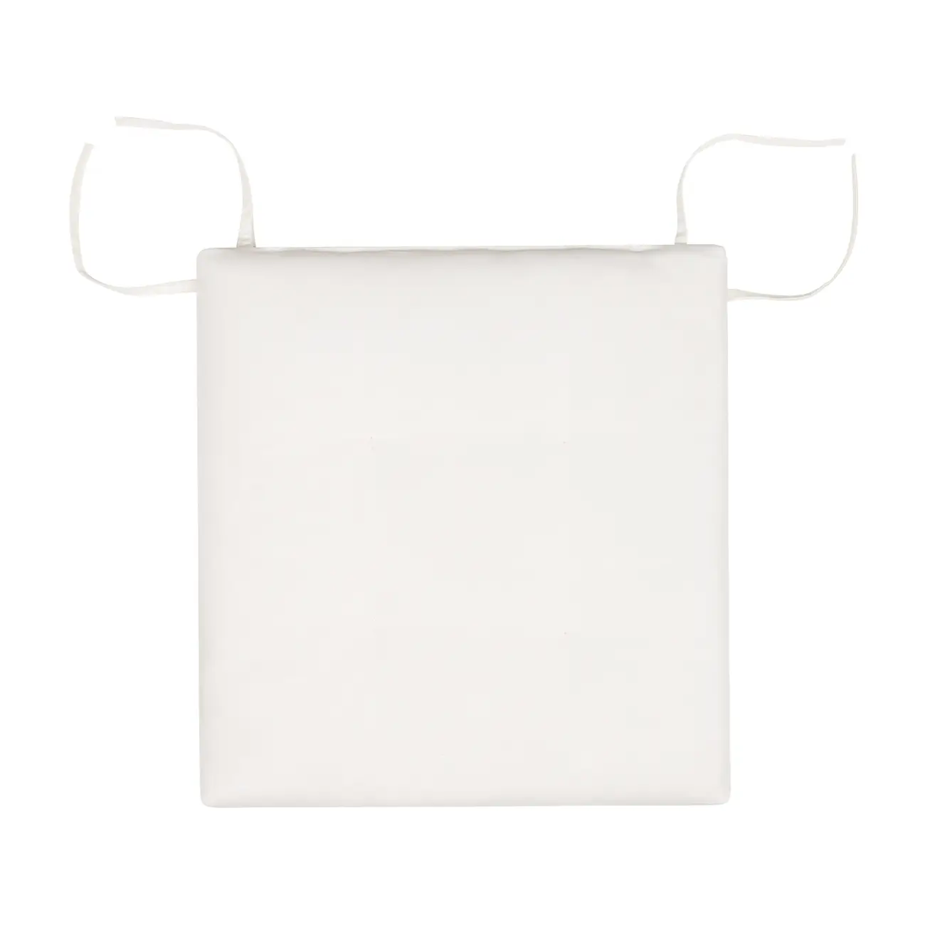 ALMOFADA PARA CADEIRA DOBRÁVEL LEME - BRANCO - Foto 1