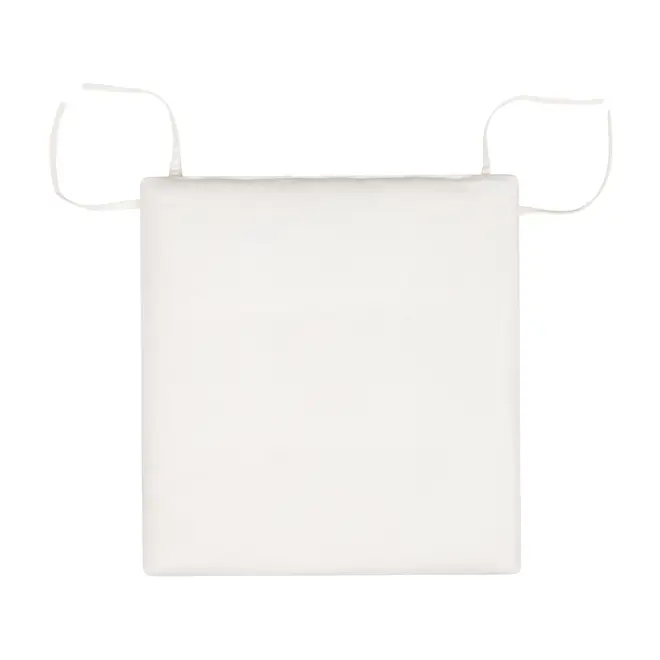 ALMOFADA PARA CADEIRA DOBRÁVEL LEME - BRANCO - Foto 1