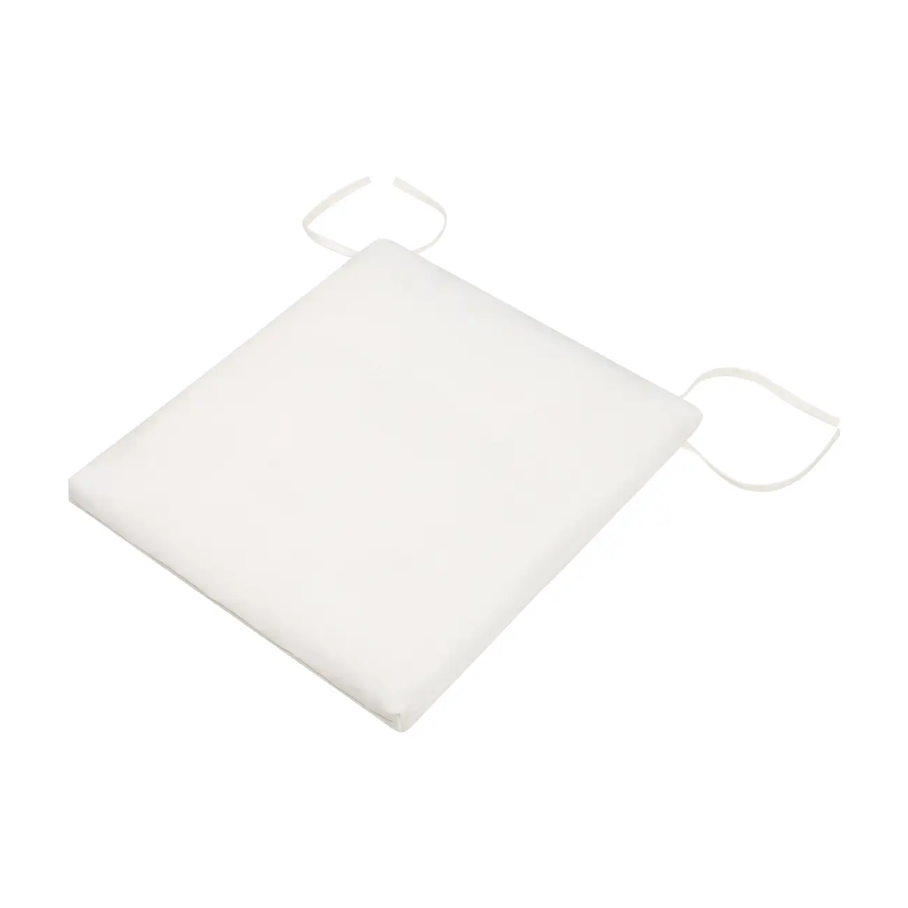 ALMOFADA PARA CADEIRA DOBRÁVEL LEME - BRANCO - Foto 2
