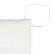 ALMOFADA PARA CADEIRA DOBRÁVEL LEME - BRANCO - Foto 3