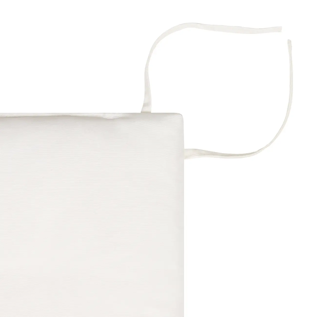 ALMOFADA PARA CADEIRA DOBRÁVEL LEME - BRANCO - Foto 3
