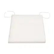 ALMOFADA PARA CADEIRA DOBRÁVEL LEME - BRANCO - Foto 4