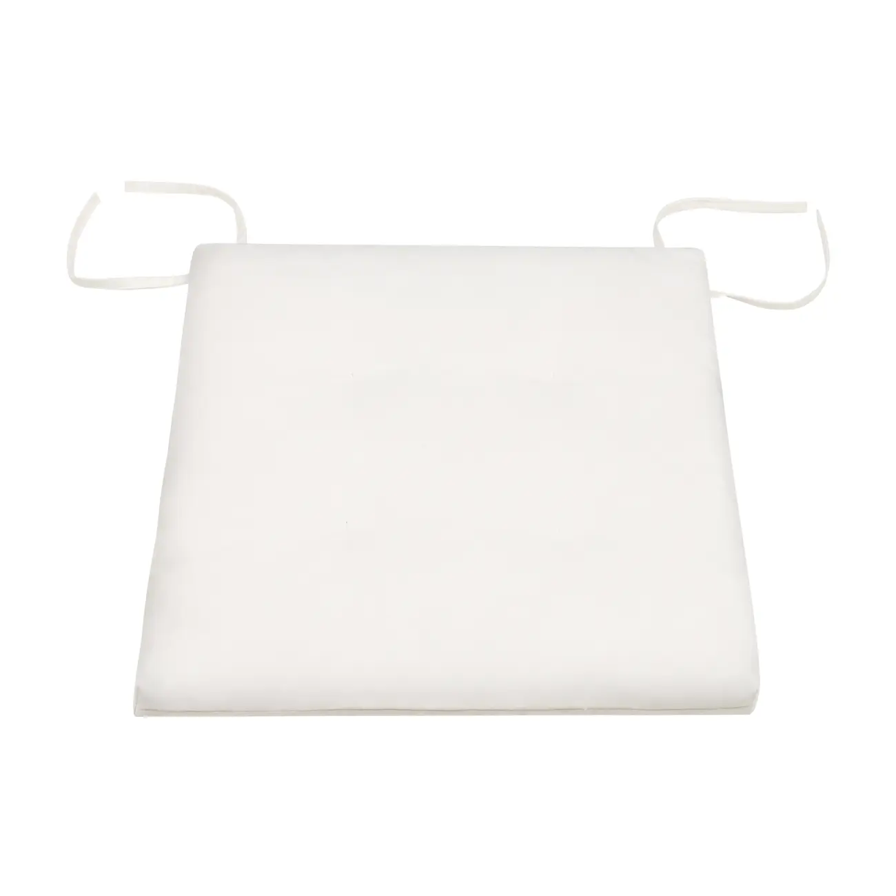 ALMOFADA PARA CADEIRA DOBRÁVEL LEME - BRANCO - Foto 4
