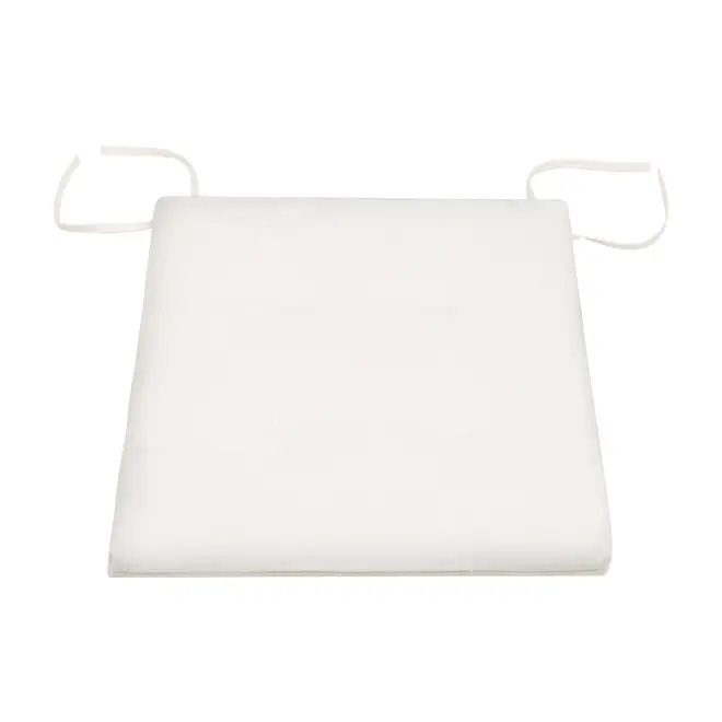 ALMOFADA PARA CADEIRA DOBRÁVEL LEME - BRANCO - Foto 4