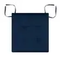 ALMOFADA PARA CADEIRA DOBRÁVEL LEME - AZUL ESCURO - Foto 1