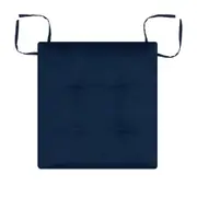 ALMOFADA PARA CADEIRA DOBRÁVEL LEME - AZUL ESCURO - Foto 1
