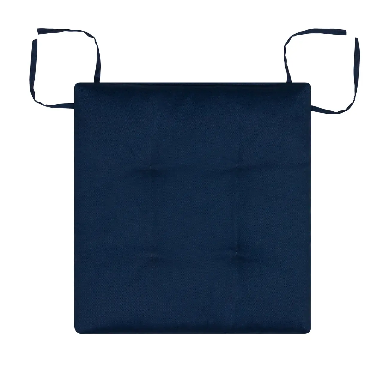 ALMOFADA PARA CADEIRA DOBRÁVEL LEME - AZUL ESCURO - Foto 1