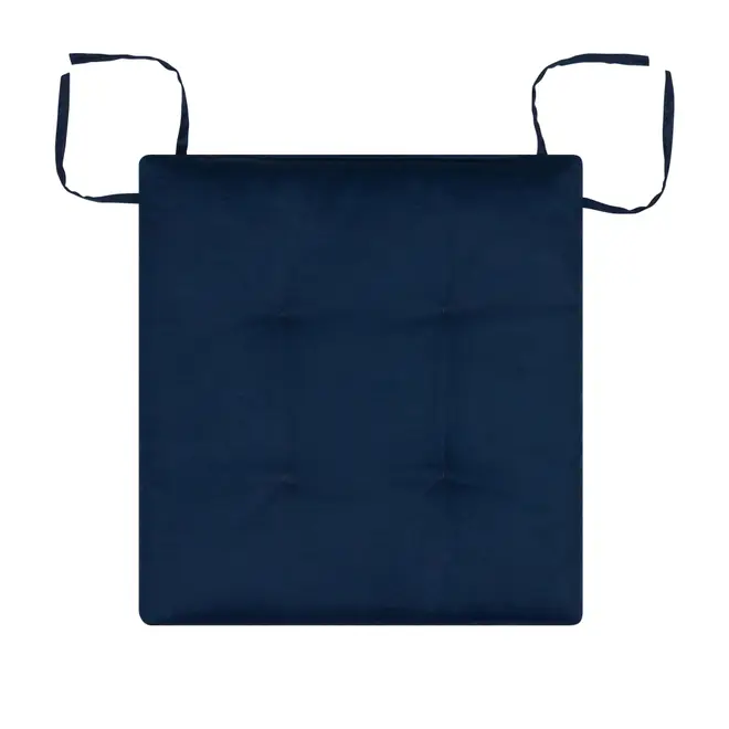 ALMOFADA PARA CADEIRA DOBRÁVEL LEME - AZUL ESCURO - Foto 1