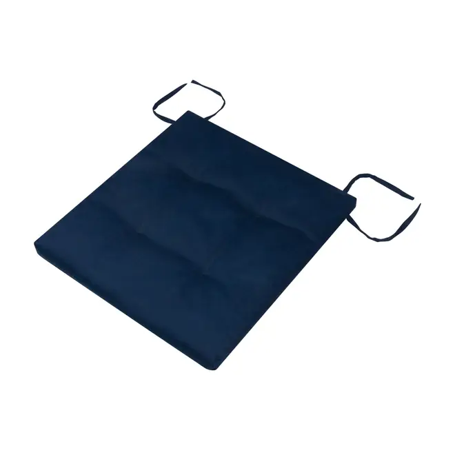 ALMOFADA PARA CADEIRA DOBRÁVEL LEME - AZUL ESCURO - Foto 2