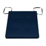 ALMOFADA PARA CADEIRA DOBRÁVEL LEME - AZUL ESCURO - Foto 4