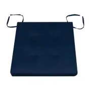 ALMOFADA PARA CADEIRA DOBRÁVEL LEME - AZUL ESCURO - Foto 4