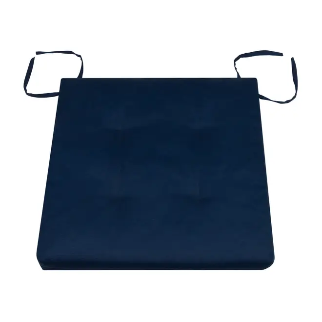 ALMOFADA PARA CADEIRA DOBRÁVEL LEME - AZUL ESCURO - Foto 4