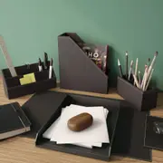 ORGANIZADOR DE MESA CHAT SLIM - CAFÉ - Foto 5
