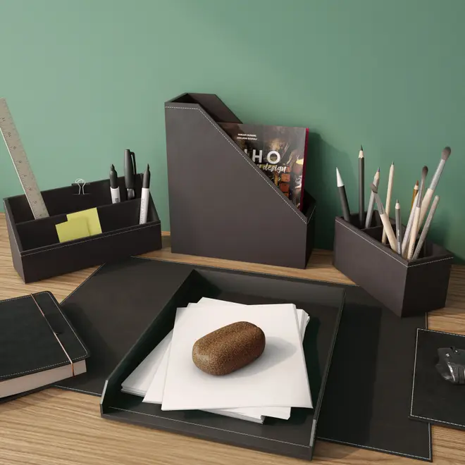 ORGANIZADOR DE MESA CHAT SLIM - CAFÉ - Foto 5