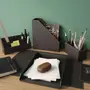 PORTA-PAPEL DE MESA CHAT SLIM - CAFÉ - Foto 6