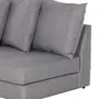 SOFÁ-CAMA 3 LUGARES BUZZ - POLI CINZA - Foto 5