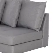 SOFÁ-CAMA 3 LUGARES BUZZ - POLI CINZA - Foto 5