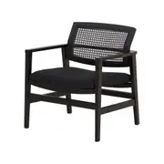 POLTRONA BOSSA NOVA - PRETO/PRETO - Foto 1