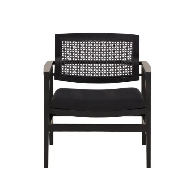 POLTRONA BOSSA NOVA - PRETO/PRETO - Foto 2