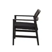 POLTRONA BOSSA NOVA - PRETO/PRETO - Foto 3