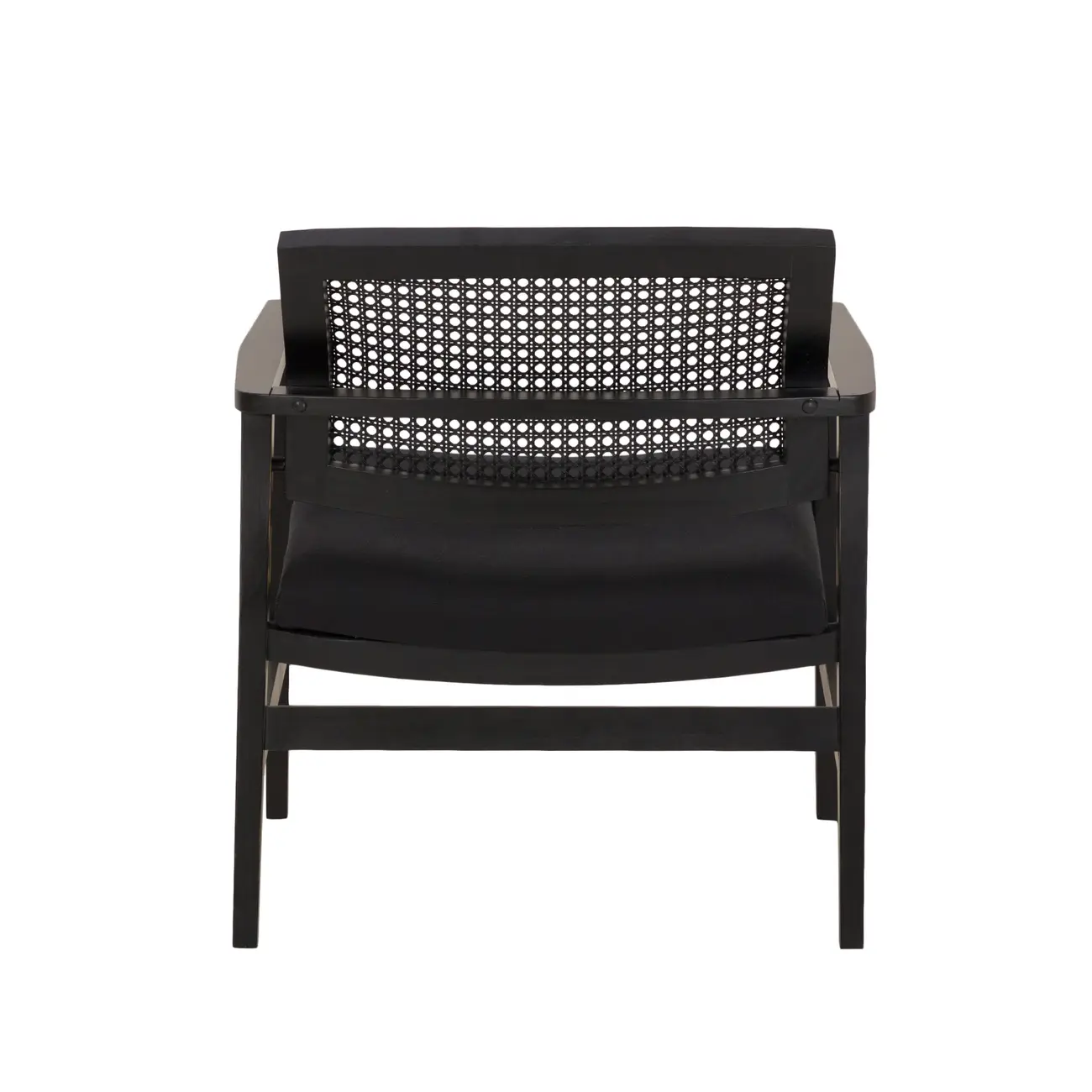 POLTRONA BOSSA NOVA - PRETO/PRETO - Foto 4