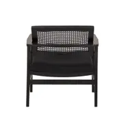 POLTRONA BOSSA NOVA - PRETO/PRETO - Foto 4