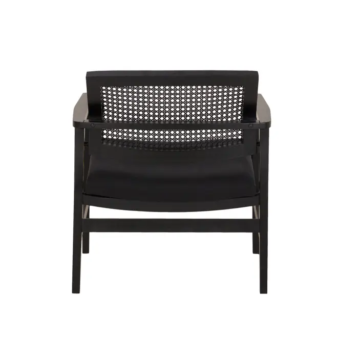 POLTRONA BOSSA NOVA - PRETO/PRETO - Foto 4