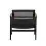 POLTRONA BOSSA NOVA - PRETO/PRETO - Foto 4