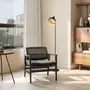 POLTRONA BOSSA NOVA - PRETO/PRETO - Foto 6