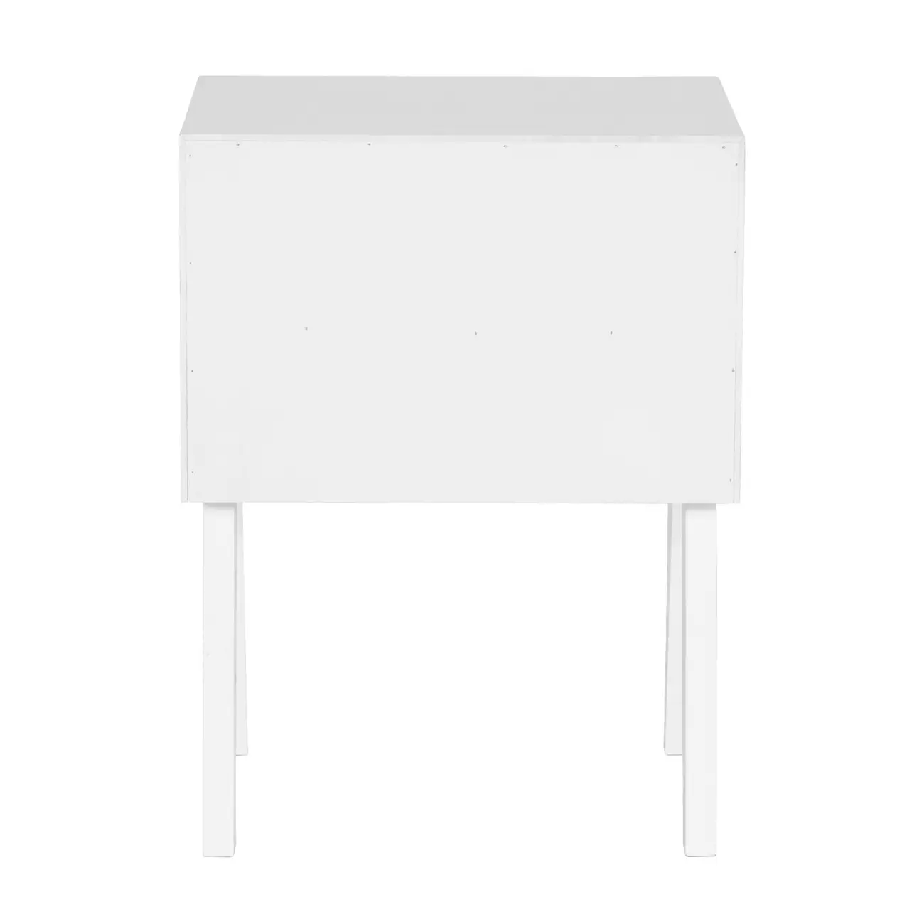 MESA DE CABECEIRA 1 GAVETA CRAB - BRANCO - Foto 4