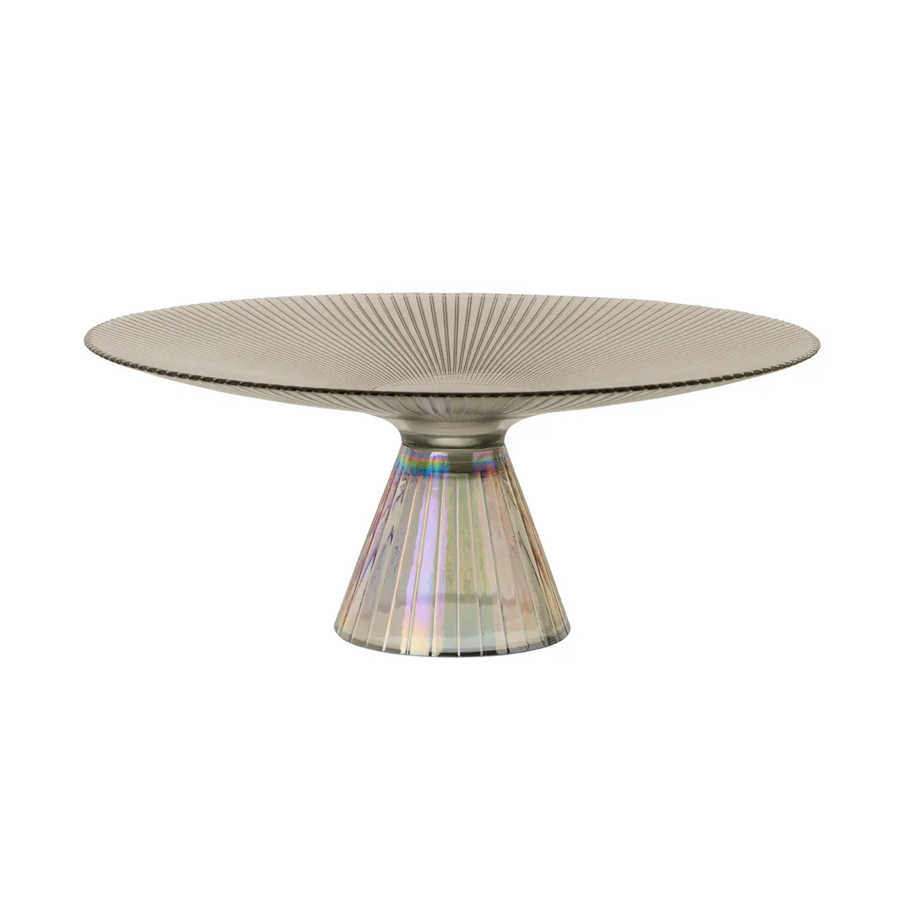 CENTRO DE MESA 33 CM TENBY - KONKRET/PRATA - Foto 2