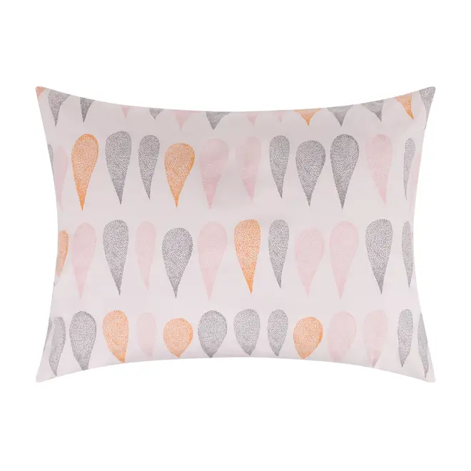 FRONHA 50 CM X 70 CM DELÍRIO DELÍCIA - ROSA ANTIQUE/ CINZA - Foto 1