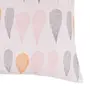 FRONHA 50 CM X 70 CM DELÍRIO DELÍCIA - ROSA ANTIQUE/ CINZA - Foto 2
