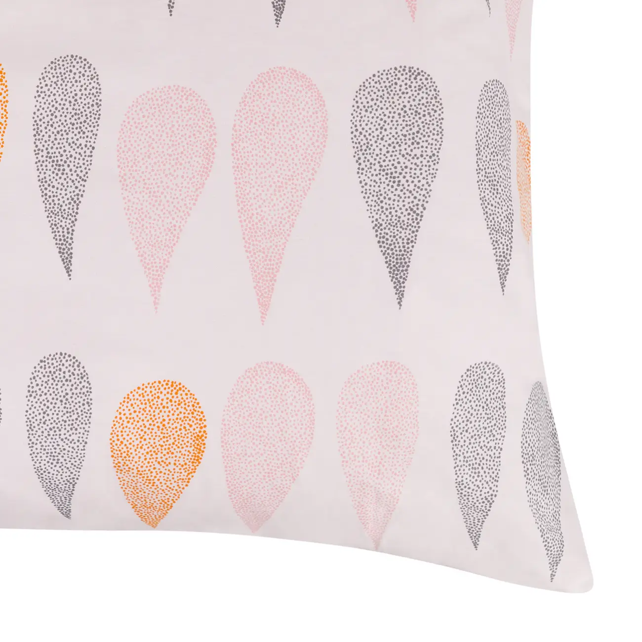FRONHA 50 CM X 70 CM DELÍRIO DELÍCIA - ROSA ANTIQUE/ CINZA - Foto 2