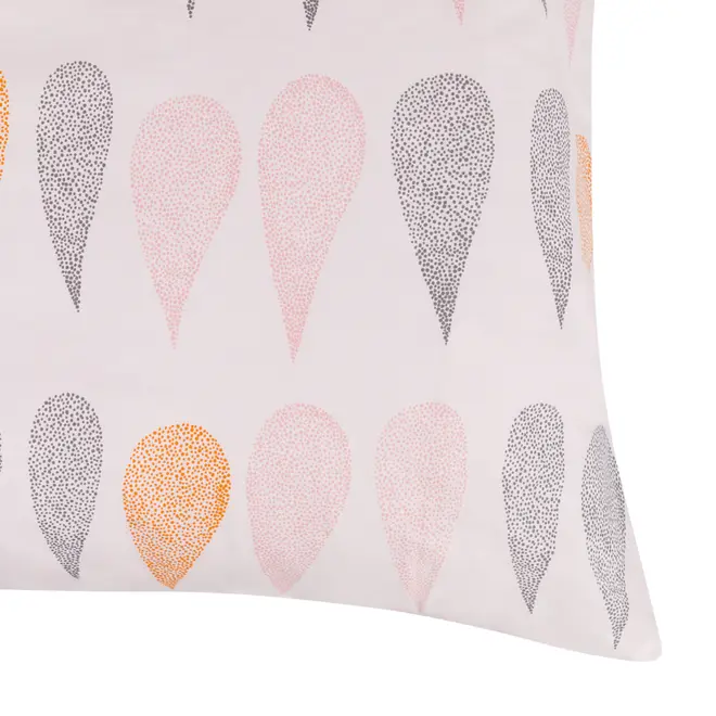 FRONHA 50 CM X 70 CM DELÍRIO DELÍCIA - ROSA ANTIQUE/ CINZA - Foto 2